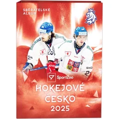 Deskové album - SportZoo Hokejové Česko 2025