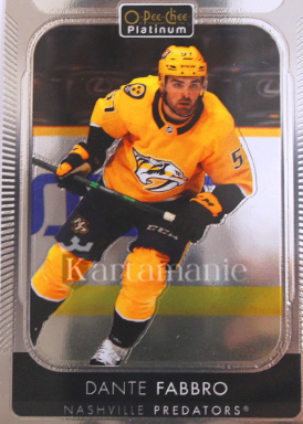 DANTE FABBRO 21-22 O-PEE-CHEE Platinum