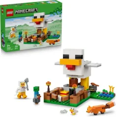 LEGO Minecraft Slepičí farma 21585 stavebnice