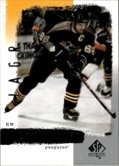 JAROMÍR JÁGR 2000-01 Upper Deck SP Authentic