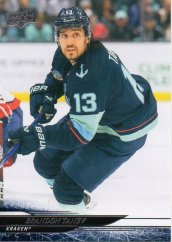 BRANDON TANEV 2024-25 UD Series 2 Hockey