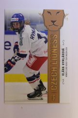 KLÁRA HYMLÁROVÁ 2024-25 LC Český Hokej Series 1 CZECH LIONESS