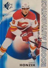 SAMUEL HONZEK 2024-25 SP Rookie Authentic