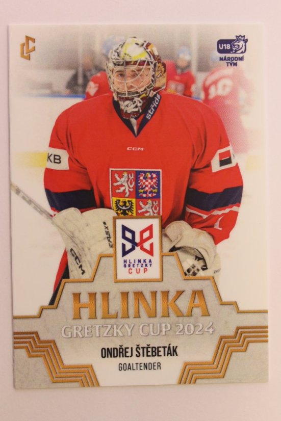 Ondřej Štěbeták 2024-25 LC Český Hokej Series 1 Hlinka Gretzky Cup