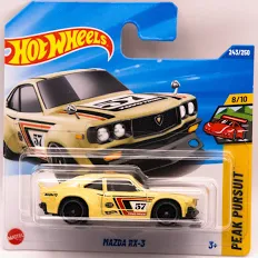 Hot Wheels Mazda RX-3 autíčko 1:64 Hot Wheels Mazda RX-3 autíčko 1:64
