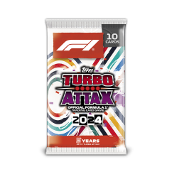 2024 Topps Turbo Attax F1 box karet