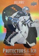 Connor Hellebuyck 24-25 Allure Protector Of the Ice Orange