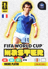 MICHEL PLATINI 2026 Panini Adrenalyn XL FIFA World Cup MASTER