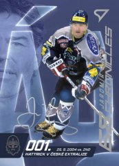 JAROMÍR JÁGR 024-25 SportZoo Tipsport ELH 68 Chronicles