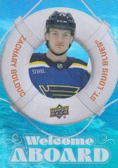 ZACHARY BOLDUC 2024-25 Upper Deck - Welcome Aboard