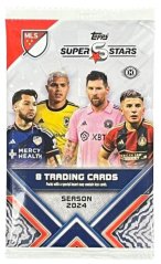 2024 Topps Superstars MLS sběratelské fotbalové karty
