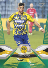 MICHAL FUKALA 2024-25 SportZoo Chance Liga Série 2 Green