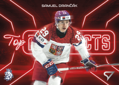 SAMUEL DRANČÁK 2026 Hokejové Česko SportZoo Top Prospect