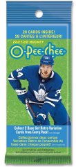 2021-22 Upper Deck O-Pee-Chee Hockey FAT Balíček