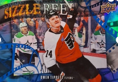 OWEN TIPPET 25-26 UD Hockey Série1 SIZZLE REEL