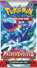 Pokemon Paldea Evolved Booster