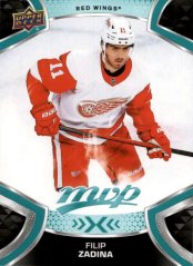 FILIP ZADINA 2021-22 Upper Deck MVP