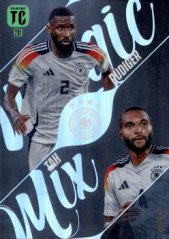 ANTONIO RUDIGER / JONATHAN TAH 2025 Panini Top Class Magic Mix