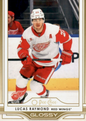 LUCAS RAYMOND 25-26 UD Hockey Série1 GLOSSY GOLD