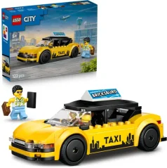 LEGO® City 60487 Žlutý taxík