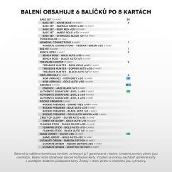 Blaster box - hokejové kartičky SportZoo Tipsport ELH 2025/26 - 2. série