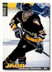 JAROMÍR JÁGR 1995-96 UD Collector's Choice