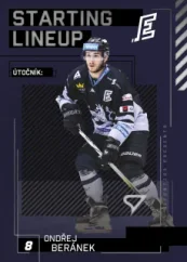 ONDŘEJ BERÁNEK 23-24 SportZoo Série2 Tipsport ELH Starting Line-Up