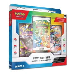 Pokémon TCG First Partner Illustration Collection Series 3