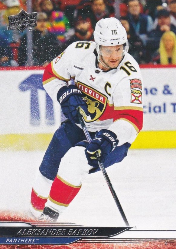 ALEKSANDER BARKOV 24-25 UD Hockey series1