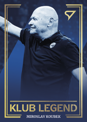 MIROSLAV KOUBEK 2024-25 SportZoo Chance Liga Série 2 Klub Legend