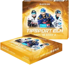 SportZoo Tipsport ELH 2025/26 Series 2 Blaster Box hokejové karty