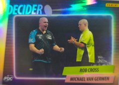 CROSS - VAN GERWEN 2026 PDC WORLD CHAMPIONSHIP HIGH FINISHER