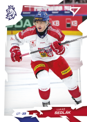 LUKÁŠ SEDLÁK 2026 Hokejové Česko SportZoo
