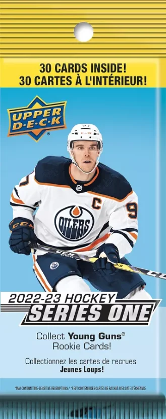 2022-23 Upper Deck Series 1 Hockey FAT Balíček