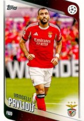 VANGELIS PAVLIDIS 2025-26 Topps UEFA Club Competitions