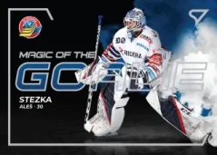 Aleš Stezka 21-22 SportZoo Série2 Tipsport ELH Magic of the Goalie