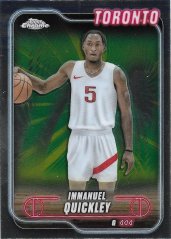 IMMANUEL QUICKLEY 2024-25 Topps Chrome