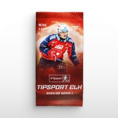 SportZoo Tipsport ELH 2025/26 Retail balíček 1. série