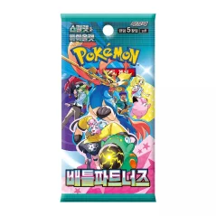Pokémon Battle Partners Booster – Korea edice karet Pokémon