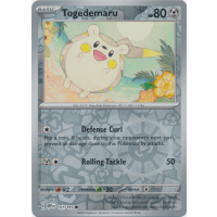 Togedemaru 151/197 Obsidian Flames