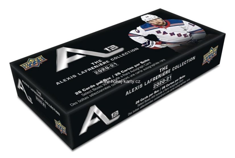 2020-21 Upper Deck Alexis LaFreniere Hockey Hobby Box