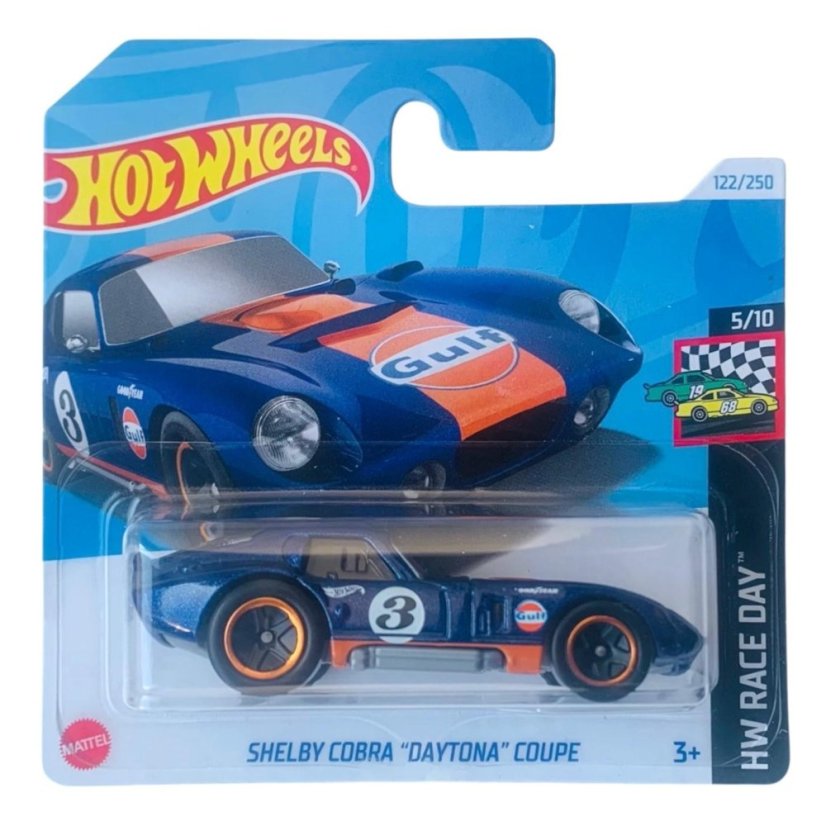 Hot Wheels Shelby Cobra Daytona