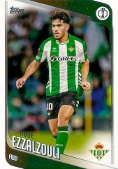 ABDE EZZALZOULI 2025-26 Topps UEFA Club Competitions