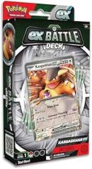 Pokémon ex Battle Deck Kangaskhan start balíček karet