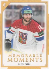 PAVEL ZACHA 2024 Legendary Memorable Moments