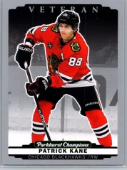 Patrick Kane 2022-23 UD Parkhurst Champions Silver