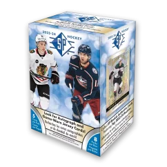 2023-24 Upper Deck SP Hockey Blaster Box
