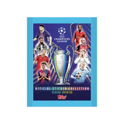 Topps Champions League 2025 samolepky