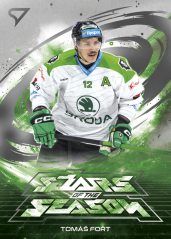 TOMÁŠ FOŘT SportZoo ELH 2025/26 Play Off Stars of the Season