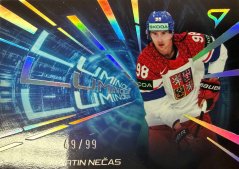 MARTIN NEČAS 2025 SportZoo Hokejové Česko LUMINIOUS 49/99